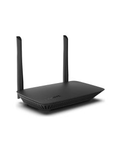 Linksys E5450 (LN3101) AC1200 Dual-Band WiFi Router, 802.11ac, Up to 1.2Gbps Speed, 2 Adjustable Antennas, 4×LAN & 1×WAN Ports, Beamforming Technology, WPA2 Security, Guest Network, Parental Controls, Wall-Mountable Design