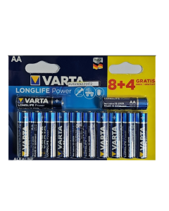 Varta Battery Long Life Power AA 8+4 - 4906121472