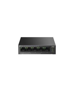 TP-Link 5-Port Gigabit Desktop Switch with 4-Port PoE+ - LS105GP