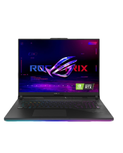 Asus ROG Strix SCAR 18, G834JYR-R6044W, Gaming Laptop, 18-inch, 240Hz, Mini LED, NVIDIA GeForce RTX 4090 16GB, Intel Core i9-14900HX, 32GB RAM, 2TB SSD, Windows 11 Home, Off Black