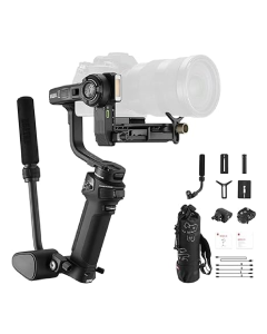 Zhiyun Weebill 3S Combo 3-Axis Gimbal Stabilizer for DSLR and Mirrorless Camera