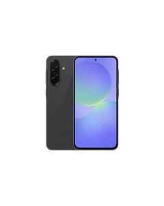 Fronth and rear view of Samsung Galaxy A36 5G, 256GB 8GB Ram Smartphone, Black - A366BZKVMEA 