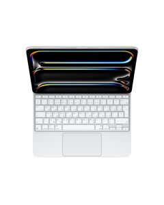 Apple Magic Keyboard for iPad Pro 13-inch M4/M5, White Arabic - MWR43AB/A