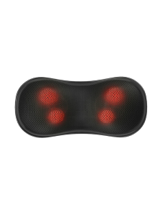 Renpho Pillow Type Back Massager, Black - RFNM067BK