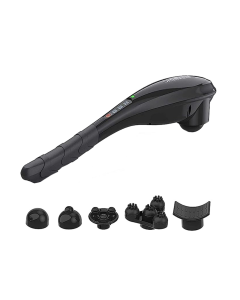 Renpho Rechargeable Handheld Massager, Black - EM2016CBK