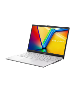ASUS Vivobook Go 14 E1404FA-EB1746WS, 14 Inch, FHD, 1920x1080, 60Hz, AMD Ryzen 5 40 Processor 2.8GHz, AMD Radeon™ Graphics, 256GB M.2 NVMe™ PCIe® SSD, LPDDR5 8GB, Windows 11 Home, Silver