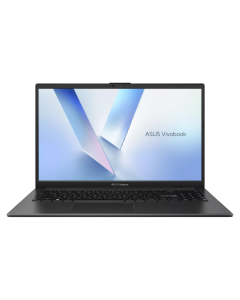 ASUS Vivobook Go 15 E1504TA-BQ225WS, 15.6-inch, FHD 1920 x 1080, IPS-level Panel, 60Hz, Intel® Processor N150 0.8 GHz, Intel® UHD Graphics, 128G UFS 2.1, LPDDR5 8GB, Windows 11 Home Black
