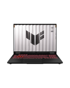 Asus TUF Gaming A16 FA608PP-G1S161W, 16-inch, 2.5K (2560 x 1600, WQXGA) 165Hz Refresh Rate, AMD Ryzen™ 9 8940HX Processor 2.4GHz, NVIDIA® GeForce RTX™ 5070 Laptop GPU 8GB GDDR6, 16GB RAM, 1TB PCIe® 4.0 NVMe™ M.2 SSD, Gray - R98L8H