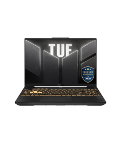 Asus TUF Gaming F16 FX607VJB-RL123W, 16-inch, FHD+ 16:10, 1920 x 1200, WUXGA, 144Hz, Intel® Core™ 5 Processor 210H 2.2 GHz, NVIDIA® GeForce RTX™ 3050 Laptop GPU, 6GB GDDR6, 512GB PCIe® 4.0 NVMe™ M.2 SSD, DDR5 16GB Ram, Windows 11, Gray - I5CB15S4BJ