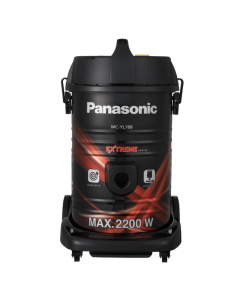 Panasonic 2200W Heavy-duty Drum Vacuum Cleaner, 21L Detachable Drum - MC-YL788RQ47