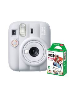 FUJIFILM Instax Mini 13 Instant Film Camera - Clay White