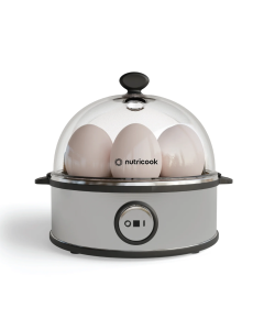 Nutricook Rapid Egg Cooker 360W Stainless Steel - NC-EC360