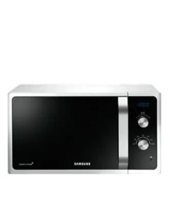 Samsung 23L Solo Microwave Oven,- MS23F301EAK/SG -open box 