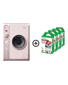 Fujifilm Instax Mini Evo Camera - Gentle Rose