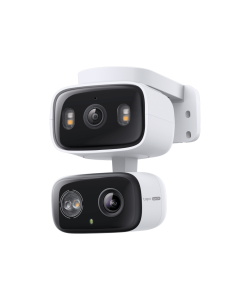 Tapo C246D 2K 3MP Dual-Lens Pan and Tilt Indoor/Outdoor Wi-Fi Security Camera