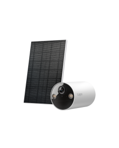 Tapo C410 Kit 2K 3MP Solar-Powered Outdoor Wi-Fi Security Camera
