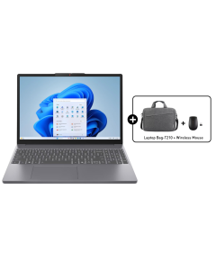 Lenovo IdeaPad Slim 3 15IRH10, 15.3 Inch, WUXGA, 1920x1200, IPS 300nits Anti-glare, 45% NTSC, 60Hz, Intel Core™ i5-13420H, Integrated Intel® UHD Graphics, 512GB SSD, 16GB Ram, Windows 11 Home, Luna Gray - 83K101FSAX