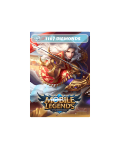 Mobile Legends Diamonds 1167