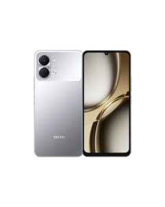 Tecno Spark Go 3, 64GB Storage 4GB Ram Smartphone, Titanium Grey - KN3
