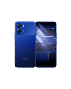 Tecno Spark Go 3, 64GB 4GB Ram Smartphone, Galaxy Blue - KN3