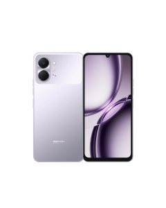 Tecno Spark Go 3, 64GB 4GB Ram Smartphone, Aurora Purple - KN3