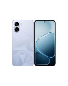 OPPO A6t 5G 256GB 6GB Ram Smartphone, Crystal Blue - CPH2853