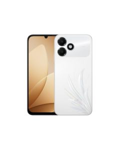 OPPO A6c 128GB 4GB Ram Smartphone, Feather White - CPH2895