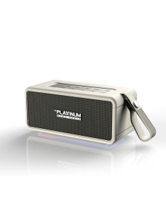 Platinum Apollo XL Portable Bluetooth Speaker - White