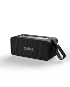 Platinum Apollo XL Portable Bluetooth Speaker - Black
