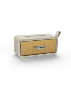 Platinum Apollo Portable Bluetooth Speaker - White
