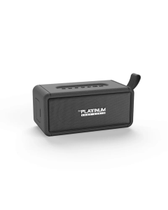 Platinum Apollo Portable Bluetooth Speaker - Black