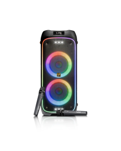 Platinum DK65 Duo Built-in Karaoke Party Jukebox