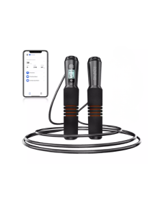 Renpho Smart Jump Rope, Black - RQ001BK