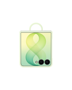 Samsung Galaxy Z Flip8 Silicone Ring Magnet Case, Mint - EF776CGEGWW 