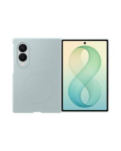Samsung Galaxy Z Fold8 Silicone Magnet Case, Pistachio Green