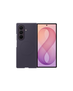 Samsung Galaxy Z Fold8 Ultra Silicone Magnet Case, Violet - EF976CVEGWW 