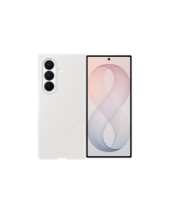 Samsung Galaxy Z Fold8 Ultra Silicone Magnet Case, Cream - EF976CWEGWW 
