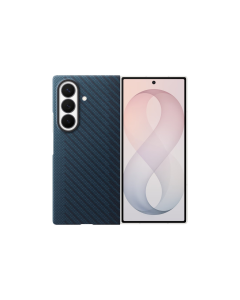 Samsung Galaxy Z Fold8 Ultra Carbon Magnet Case, Blue - KF976SNEGWW