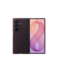Samsung Galaxy Z Fold8 Ultra Carbon Magnet Case, Violet - KF976SREGWW