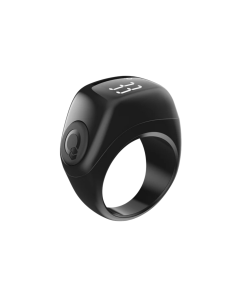 IQibla Smart Zikr Ring Jood Lite - J01T, Black