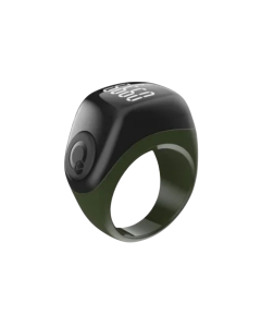 IQibla Smart Zikr Ring Jood Lite - J01T, Green