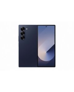 Front and rear view of Samsung Galaxy Z Fold6 5G, 512GB Smartphone, Navy