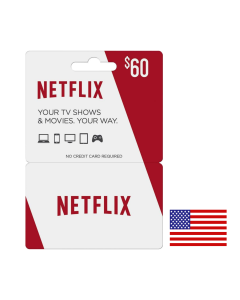 Netflix Gift Card USD 60