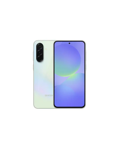 Front and rear view of Samsung Galaxy A36 5G, 256GB 8GB Ram Smartphone, Lime - A366BLGVMEA 