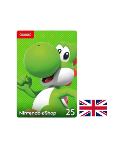 Nintendo Gift Card UK GBP 25