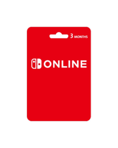 Nintendo Online Membership 3 Months