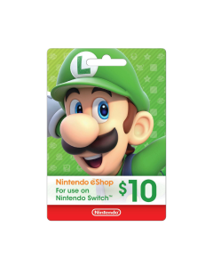 Nintendo eShop Gift Card USD 10