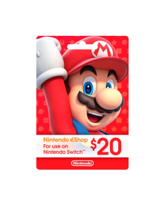 Nintendo eShop Gift Card USD 20