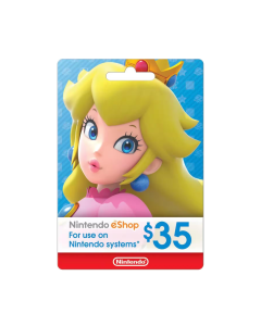 Nintendo eShop Gift Card USD 35