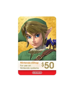 Nintendo eShop Gift Card USD 50